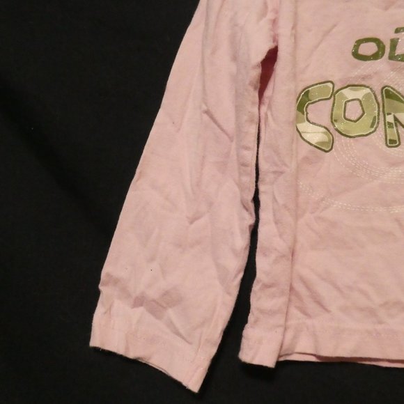 GENERATIONS | size 4 | Pink Out Of Control Print / Design Long Sleeve Top | GUC - Picture 6 of 16